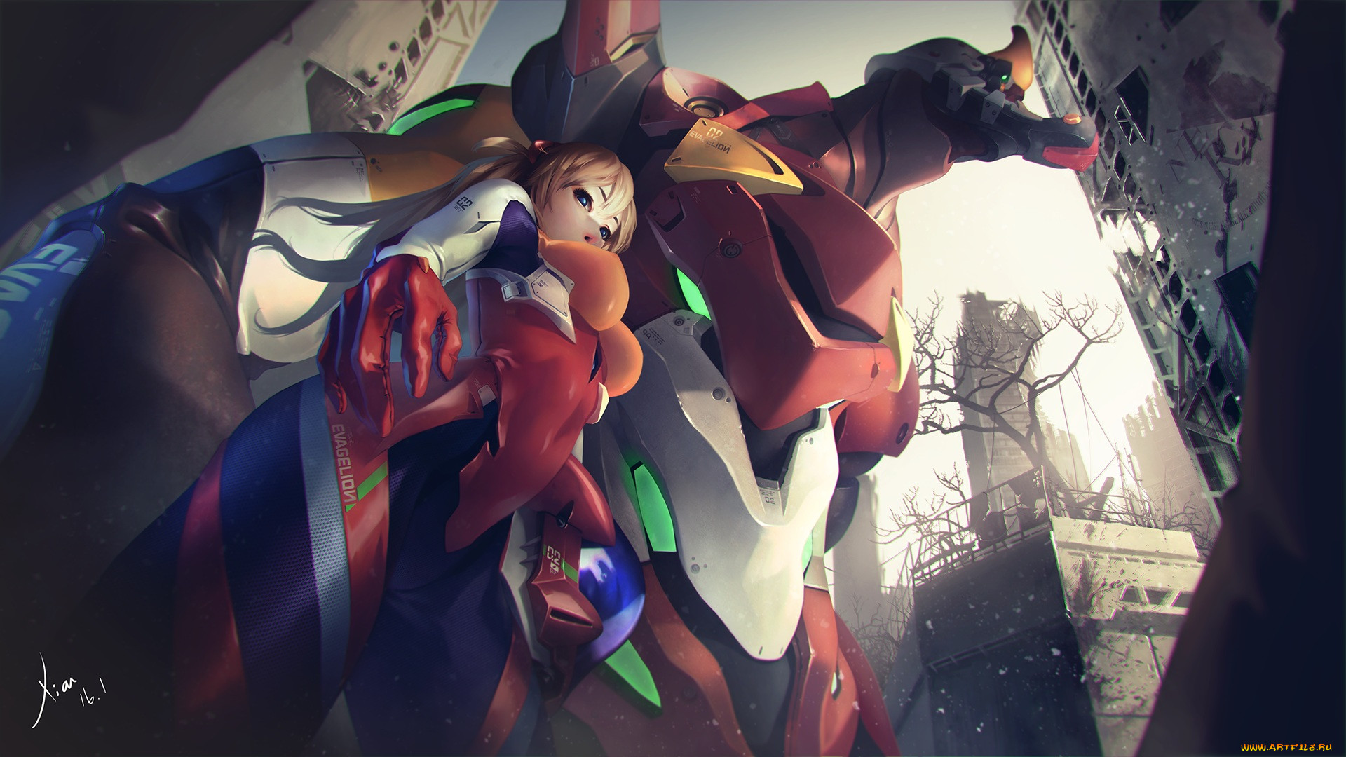 , evangelion, , , 2